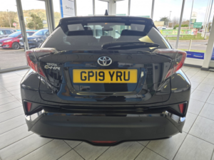 2019 Toyota C-Hr 1.2 Vvt-I Excel in Black — image 6