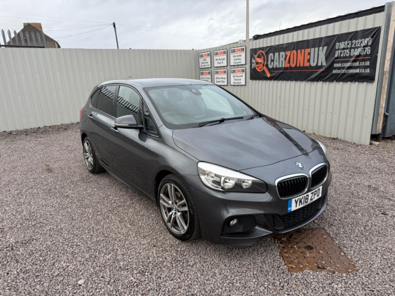 2018 BMW 2 Series Active Tourer 1.5 218i M Sport Euro 6 (s/s) 5dr in Grey — image 1