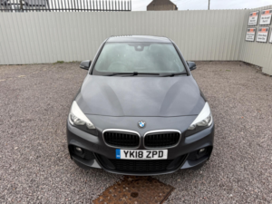 2018 BMW 2 Series Active Tourer 1.5 218i M Sport Euro 6 (s/s) 5dr in Grey — image 3