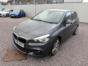 2018 BMW 2 Series Active Tourer 1.5 218i M Sport Euro 6 (s/s) 5dr in Grey — image 4