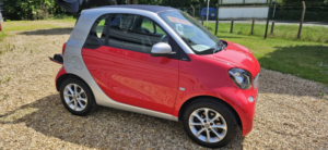 2016 Smart Fortwo 1.0 Passion Automatic in Red — image 4