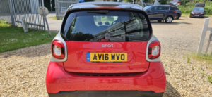 2016 Smart Fortwo 1.0 Passion Automatic in Red — image 5