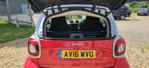 2016 Smart Fortwo 1.0 Passion Automatic in Red — image 6