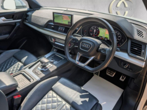 2017 Audi Q5 2.0 Tdi S Line S Tronic Quattro Euro 6 (s/s) 5dr in White — image 2