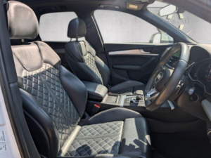 2017 Audi Q5 2.0 Tdi S Line S Tronic Quattro Euro 6 (s/s) 5dr in White — image 6