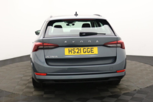 2021 Skoda Octavia 1.5 Tsi Act Se Technology Estate 5dr Petrol Manual Euro 6 (s/s) (150 Ps) in Grey — image 6