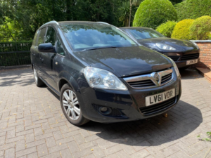 2012 Vauxhall Zafira
