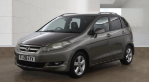 2008 Honda Fr-V 1.8 I-Vtec Es 5dr in Grey — image 2
