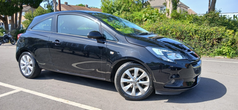 2017 Vauxhall Corsa 1.4 I Ecoflex Energy in Black — image 1