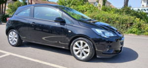 2017 Vauxhall Corsa 1.4 I Ecoflex Energy in Black — image 2