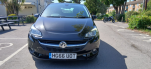 2017 Vauxhall Corsa 1.4 I Ecoflex Energy in Black — image 3