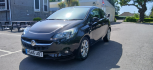 2017 Vauxhall Corsa 1.4 I Ecoflex Energy in Black — image 4