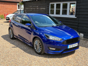 2018 Ford Focus