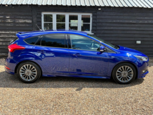 2018 Ford Focus 1.0t Ecoboost St-Line Euro 6 (s/s) 5dr in Blue — image 6