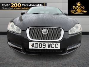 2009 Jaguar Xf 3.0 D V6 Luxury in Black — image 2