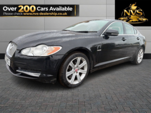 2009 Jaguar Xf 3.0 D V6 Luxury in Black — image 3