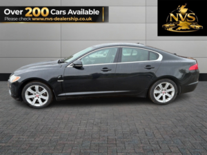 2009 Jaguar Xf 3.0 D V6 Luxury in Black — image 4