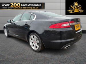 2009 Jaguar Xf 3.0 D V6 Luxury in Black — image 5