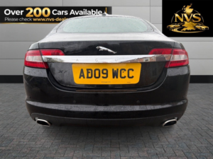 2009 Jaguar Xf 3.0 D V6 Luxury in Black — image 6