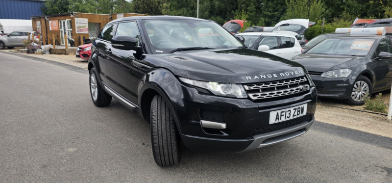 2013 Land Rover Range Rover Evoque 2.2 Sd4 Pure in Black — image 1
