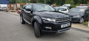 2013 Land Rover Range Rover Evoque