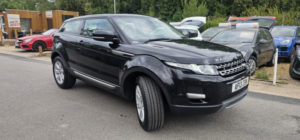 2013 Land Rover Range Rover Evoque 2.2 Sd4 Pure in Black — image 2