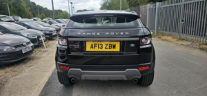 2013 Land Rover Range Rover Evoque 2.2 Sd4 Pure in Black — image 4
