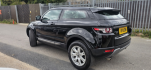 2013 Land Rover Range Rover Evoque 2.2 Sd4 Pure in Black — image 5