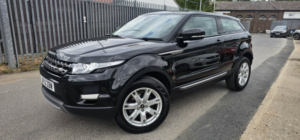 2013 Land Rover Range Rover Evoque 2.2 Sd4 Pure in Black — image 6