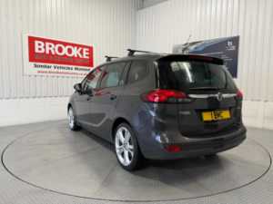 2014 Vauxhall Zafira Tourer 1.4t 16v Sri Euro 5 5dr in Grey — image 5