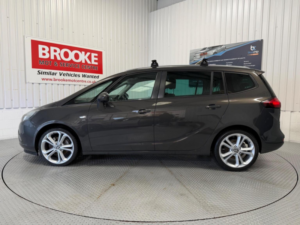 2014 Vauxhall Zafira Tourer 1.4t 16v Sri Euro 5 5dr in Grey — image 6