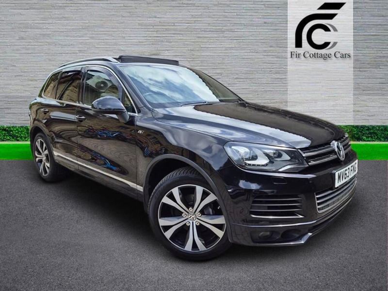 2014 Volkswagen Touareg 3.0 Tdi V6 Bluemotion Tech R-Line Tiptronic 4WD Euro 5 (s/s) 5dr in Black — image 1