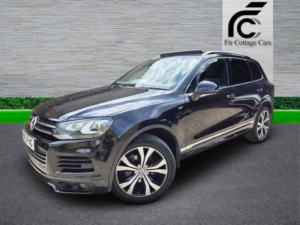 2014 Volkswagen Touareg 3.0 Tdi V6 Bluemotion Tech R-Line Tiptronic 4WD Euro 5 (s/s) 5dr in Black — image 3