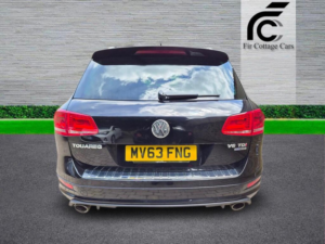 2014 Volkswagen Touareg 3.0 Tdi V6 Bluemotion Tech R-Line Tiptronic 4WD Euro 5 (s/s) 5dr in Black — image 6