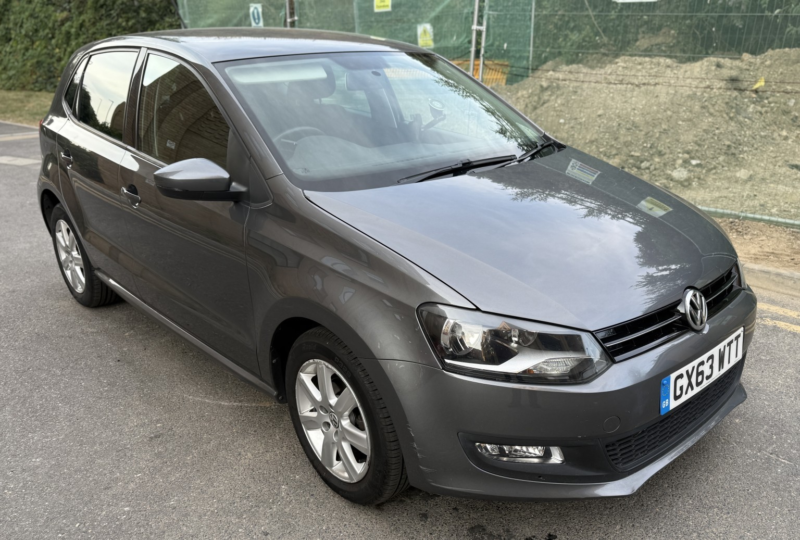 2013 Volkswagen Polo 1.2 Match Edition in Grey — image 1