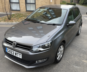 2013 Volkswagen Polo 1.2 Match Edition in Grey — image 3