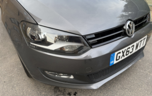 2013 Volkswagen Polo 1.2 Match Edition in Grey — image 6