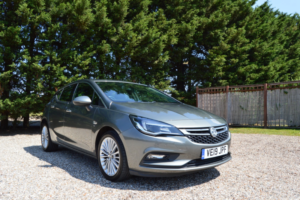 2019 Vauxhall Astra