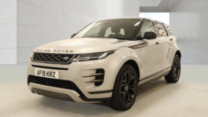 2019 Land Rover Range Rover Evoque 2.0 D180 R-Dynamic Se Auto 4WD Euro 6 (s/s) 5dr in Silver — image 6
