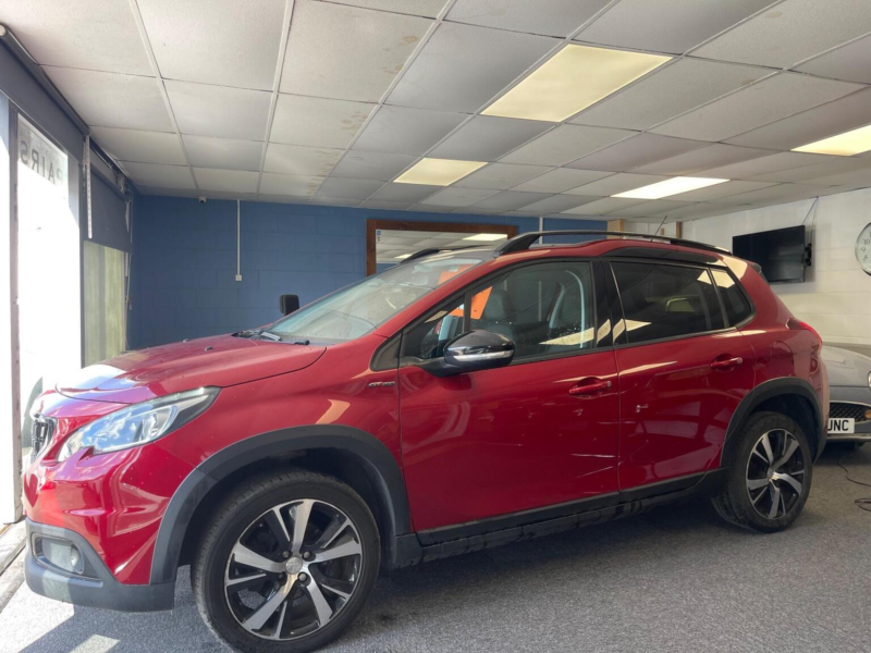 2019 Peugeot 2008 1.2 Puretech Gpf Gt Line Euro 6 (s/s) 5dr in Red — image 1