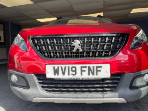 2019 Peugeot 2008 1.2 Puretech Gpf Gt Line Euro 6 (s/s) 5dr in Red — image 2