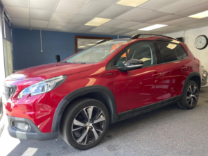 2019 Peugeot 2008 1.2 Puretech Gpf Gt Line Euro 6 (s/s) 5dr in Red — image 6