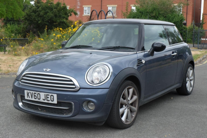 2010 MINI Hatch 1.6 Cooper D Euro 5 (s/s) 3dr in Blue — image 1