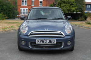2010 MINI Hatch 1.6 Cooper D Euro 5 (s/s) 3dr in Blue — image 2