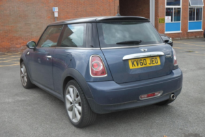 2010 MINI Hatch 1.6 Cooper D Euro 5 (s/s) 3dr in Blue — image 4