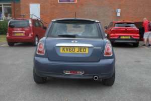 2010 MINI Hatch 1.6 Cooper D Euro 5 (s/s) 3dr in Blue — image 5