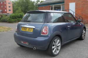 2010 MINI Hatch 1.6 Cooper D Euro 5 (s/s) 3dr in Blue — image 6