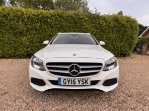 2015 Mercedes-Benz C Class 2.1 C220 Bluetec Se in White — image 3