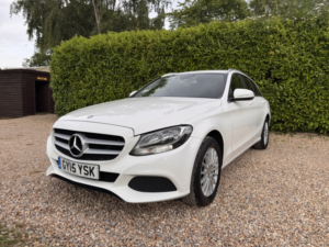 2015 Mercedes-Benz C Class 2.1 C220 Bluetec Se in White — image 4