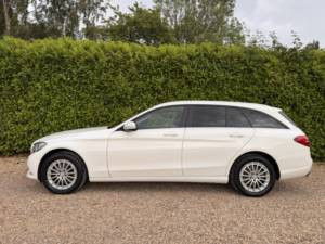 2015 Mercedes-Benz C Class 2.1 C220 Bluetec Se in White — image 6
